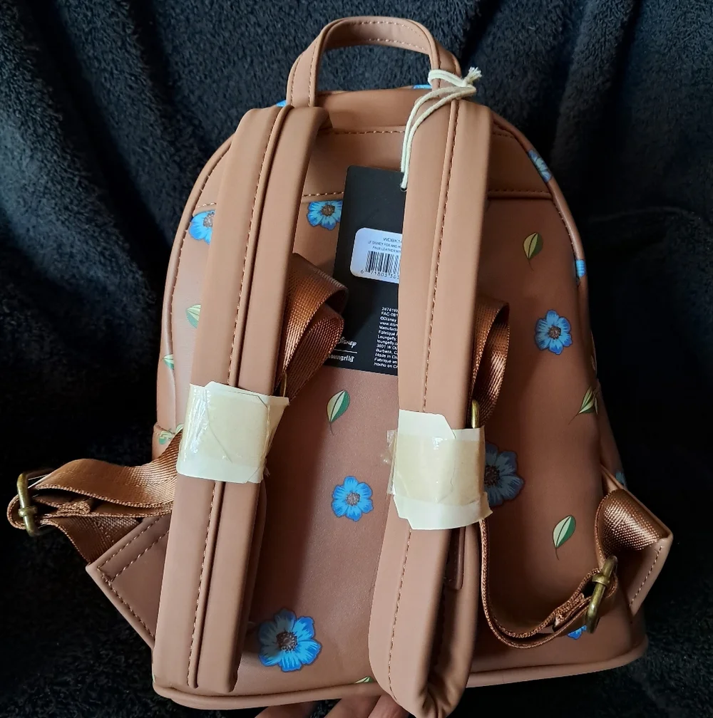 Fox and Hound Loungefly Mini Backpack